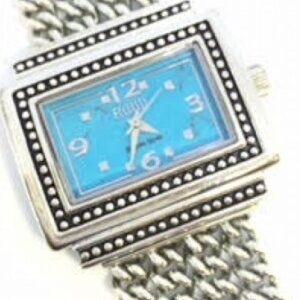 .925 Ecclissi Lady's Solid Sterling Silver Quartz Watch